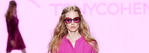 Post image for Marma Eyewear as well sparkles at the Fashion Week