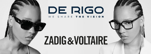 Post image for De Rigo Vision en Zadig & Voltaire verlengen samenwerking
