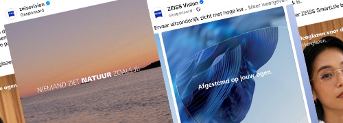 Post image for Grote ZEISS advertentiecampagne op sociale media