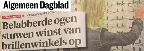 Post image for Recordomzet Specsavers zorgt voor verhalen over marges in de krant